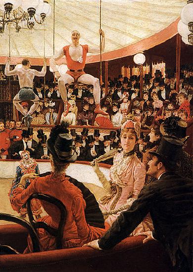 James Tissot Women of Paris oil painting image